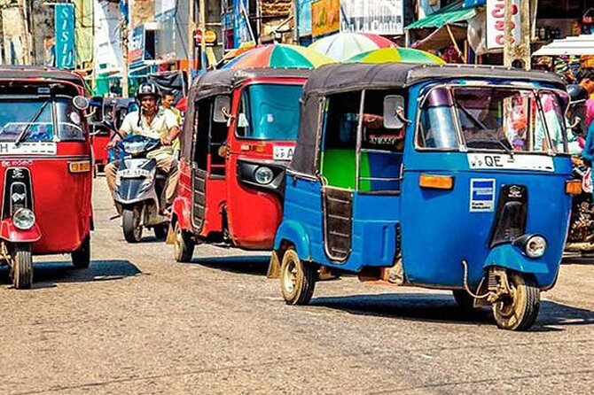 Galle City Sightseeing Tour by Tuk Tuk - A tuk tuk route that links Galle’s coast and culture