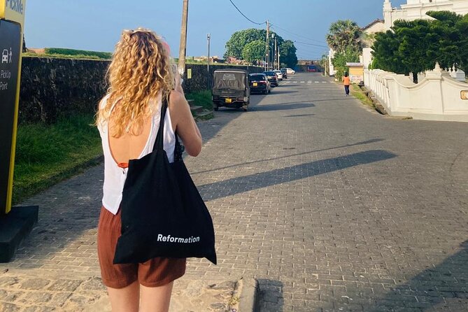 Galle City Sightseeing Tour by Tuk Tuk - Stilt fishermen along the Sri Lankan coast