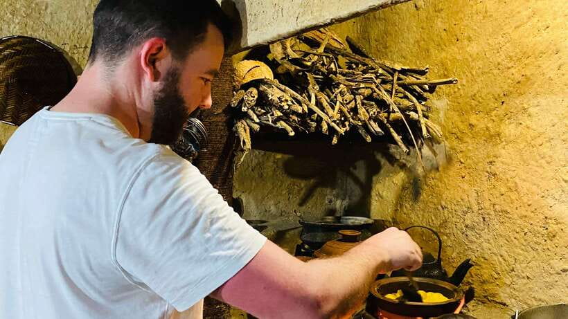 Galle: Cooking Class at a Local Home and Market Tour - The meal at the end