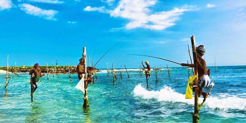 Galle Day Trip - River Safari, Sea Turtle & Stilt Fishermen - A long day built around Galle and the southwest coast