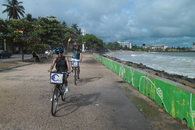 Galle Fort and City Cycling Tour - Choice of E-Bike or Manual - Dewata Beach and the coastal ride