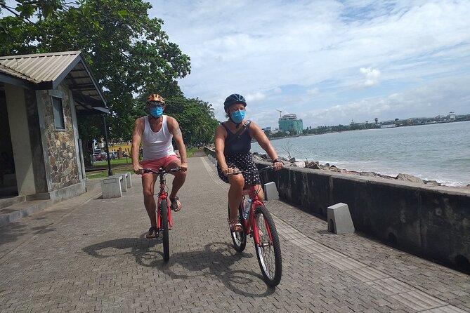 Galle Fort and City Cycling Tour - Choice of E-Bike or Manual - Two hours inside Galle Dutch Fort