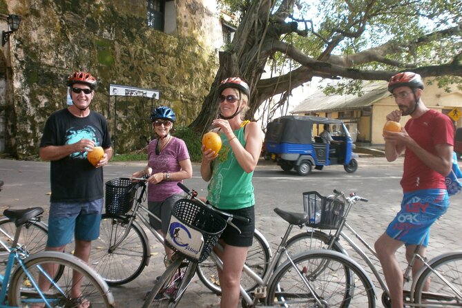 Galle Fort and City Cycling Tour - Choice of E-Bike or Manual - Flag Rock Bastion and the working waterfront