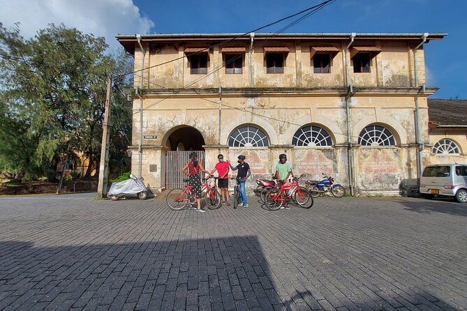 Galle Fort and City Cycling Tour - Choice of E-Bike or Manual - Dutch Hospital Shopping Precinct