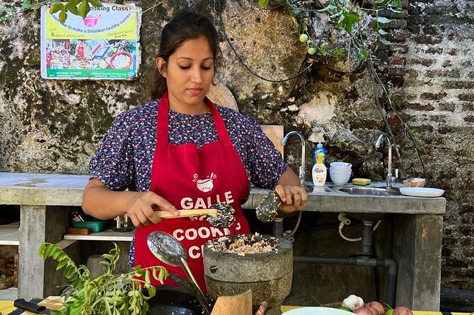 Galle Fort cooking class - The meal is part of the lesson