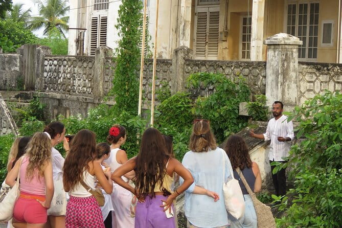 Galle Fort Heritage Walk by a Certified Heritage Interpreter - Black Fort and the story of a trading port
