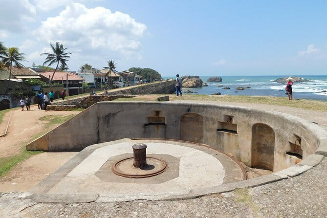 Galle Fort Walk with Glamorous Stories - Clock Tower and the three-bastion front wall