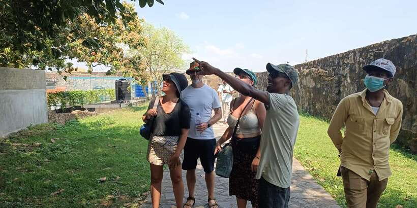 Galle Fort Walking tour - Following the Ramparts Past Four Bastions