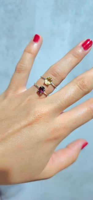 Galle: Traditional Gems & Jewellery Workshop with Transfers - Choosing your stone and design