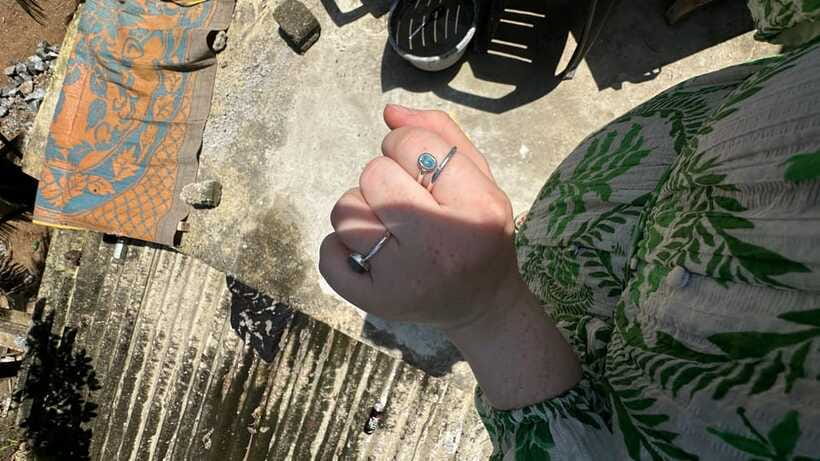 Galle : Traditional Jewellery making workshop - The family workshop setting