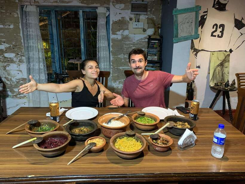 Galle: Traditional Sri Lankan Cooking Class - Cutting, seasoning, and the hands-on part