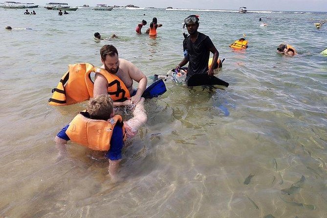 Glass Bottom Boat Tour and Snorkeling Hikkaduwa - Coral, fish, sea urchins, and the chance of turtles