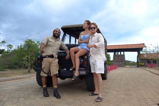 Guided Leopard Safari in Yala National Park in a Land Rover Defender - Starting at Palatupana and entering Yala