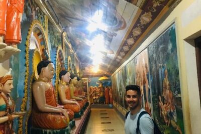 Half-Day Negombo City Tour with Ayurvedic Massage & Local Lunch