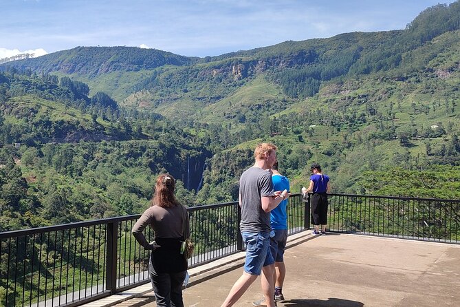 Half-Day Private Trip to Waterfalls and Tea Factory - Gregory Lake or your hotel: choosing the final stop