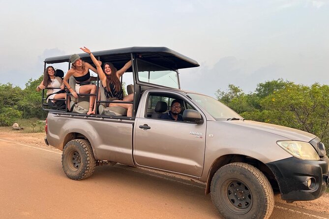 Half Day Safari Guided Tour - Pickup, tickets, and what you pay for
