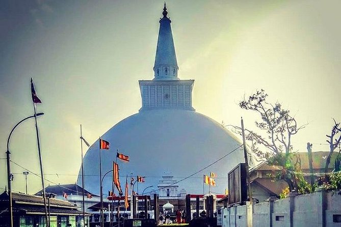 Half day tour - in Sacred city of Anuradhapura Or sacred city of Mihintale. - Lovamahapaya and the great white dome