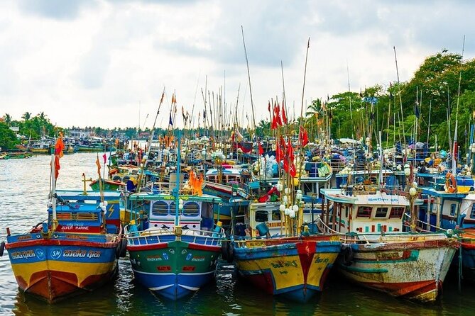Heritage & Cultural Walk in Negombo - Negombo Lagoon and the coastal setting