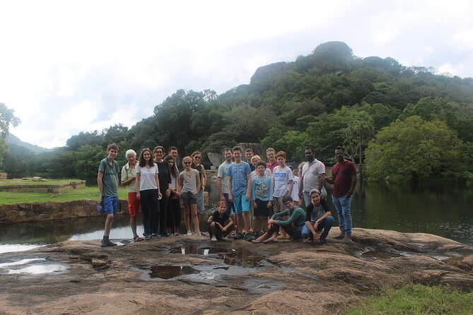 Highly recommended multi day tour in Sri Lanka - Day 2: Sigiriya’s fortress and the caves of Dambulla