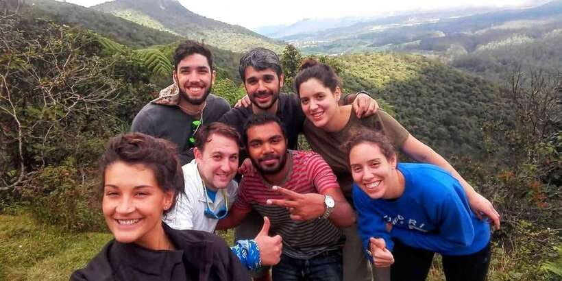 Horton plains: Discover real essence of central highland - The Horton Plains walk: Baker’s Falls and World’s End