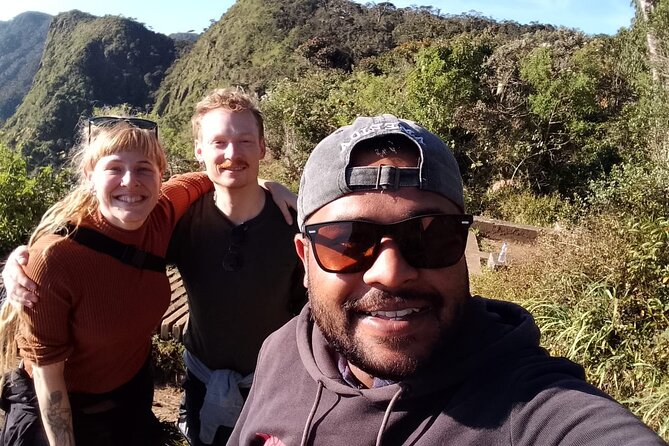 Horton Plains-World's End Tour and Tea Factory Tour From Nuwaraeliya - Baker’s Falls adds variety to the route
