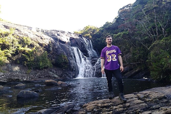 Horton Plains-World's End Tour From Nuwaraeliya - World’s End before the clouds arrive