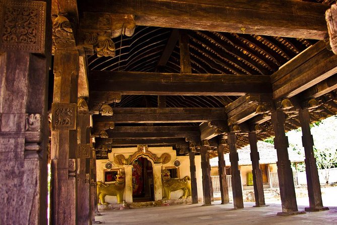 I Day Kandy Heritage Culture Tour - A practical stop for spices and Ayurveda