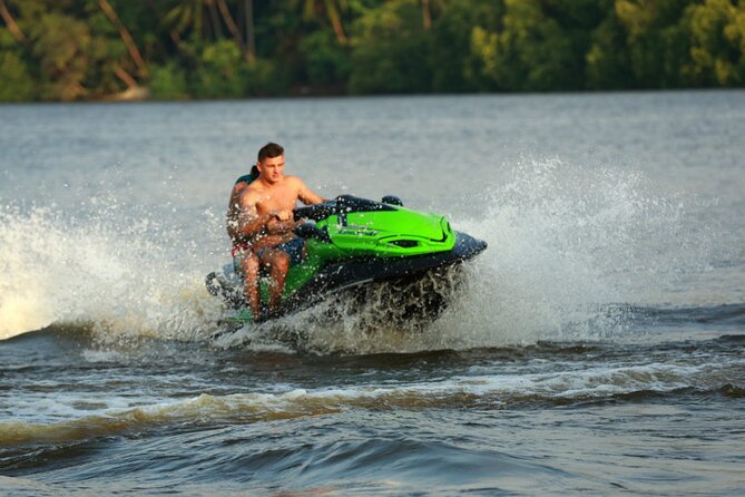 Jet Skiing in Bentota - What the positive experience tells you