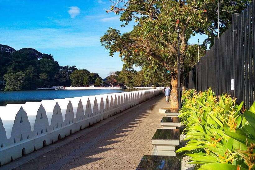 Kandy City Explore Tour Morning/Evenening Private Tour - Hilltop views at Bahirawakanda and Kandy City View Point