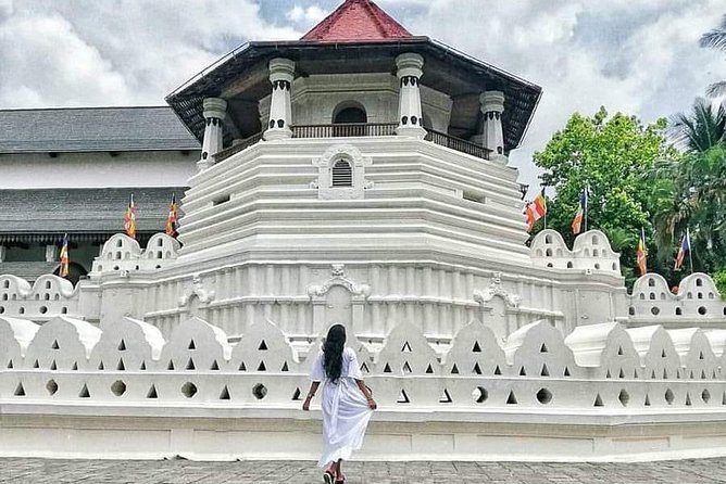 Kandy City guide Tour and day trip private luxury car and van - Kandy Market Shows the Everyday City