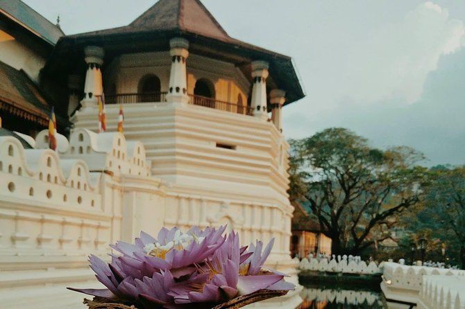 Kandy City guide Tour and day trip private luxury car and van - Kandy City Center and the Two-Hour Question