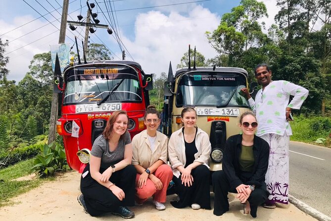 Kandy City Guided Tuk Tuk Tour with Lesley - Key points at a glance