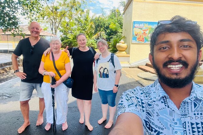 Kandy City Guided Tuk Tuk Tour with Lesley - Ranawana temple and its forest path
