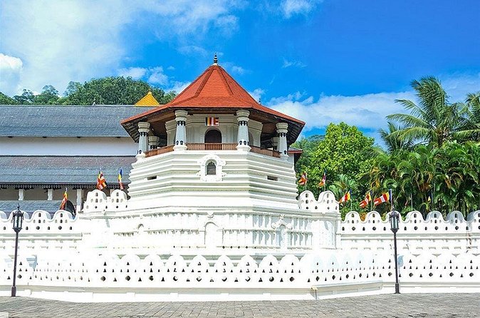 Kandy City Tour by Lux Tours Lanka - Kandy Viewpoint for the big picture