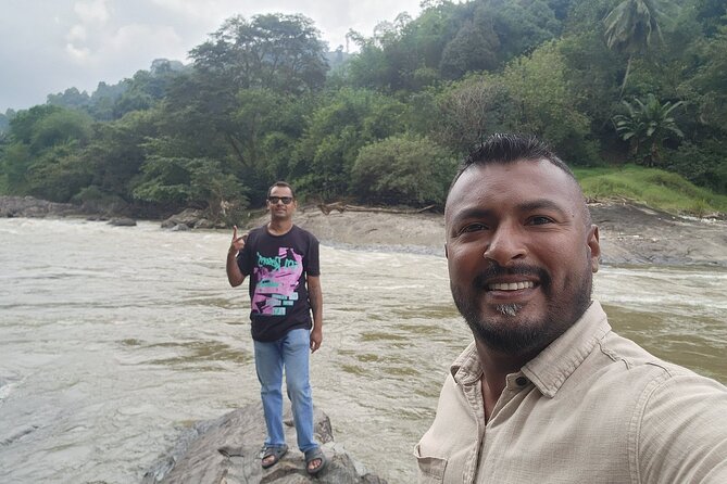 Kandy City Tour by Tuk Tuk with sana - The Buddha statue at Bahiravokanda