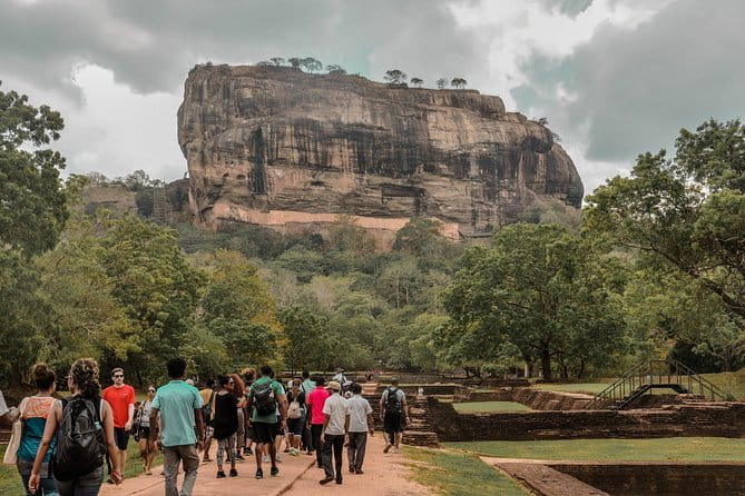 Kandy City Tour & Famous Ambuluwawa Tower with Friendly Chauffeur - The climb and views at Ambuluwawa