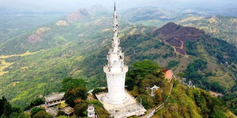 Kandy City Tour With Ambuluwawa Tower - Why Ambuluwawa Tower deserves the early start