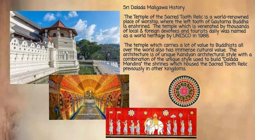 Kandy: City Tour with Temple of the Tooth & Tea Garden - The Temple of the Tooth and Kandy’s Royal Center