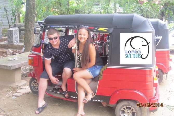 Kandy City Tuk Tuk guide Tour full Day - Key points before you book