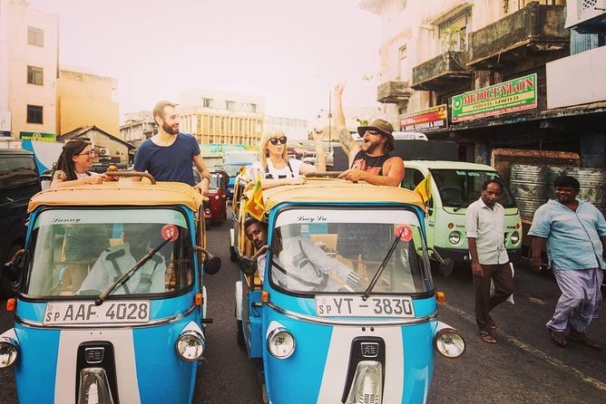Kandy City Tuk Tuk guide Tour full Day - Why a tuk-tuk works well in Kandy