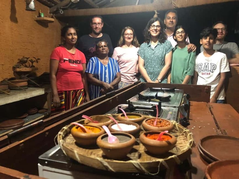 Kandy Cooking Class with Granny - A village kitchen above Kandy
