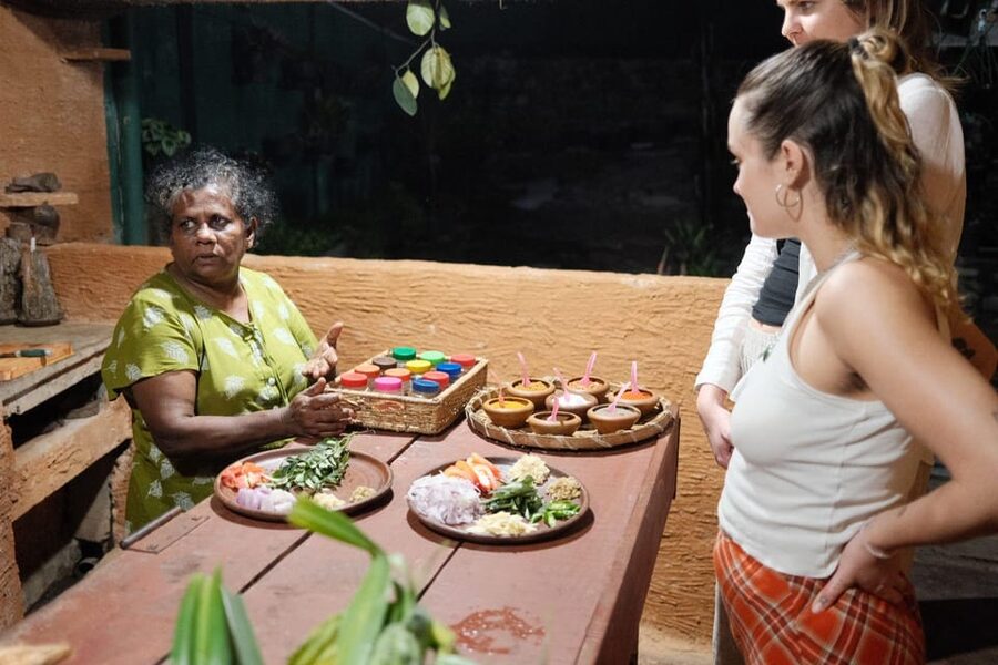 Kandy Cooking Class with Granny - The real value of $25