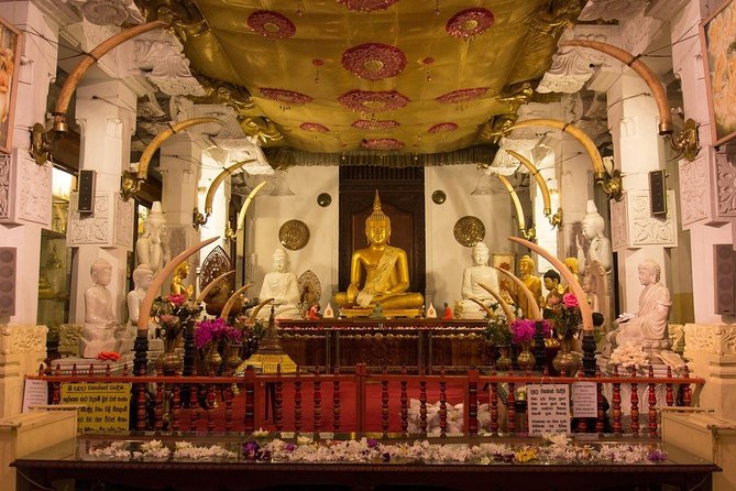 Kandy Day Trip with Tooth Relic Temple & Unique Attractions - Kadugannawa Tea Factory: a short lesson before Kandy