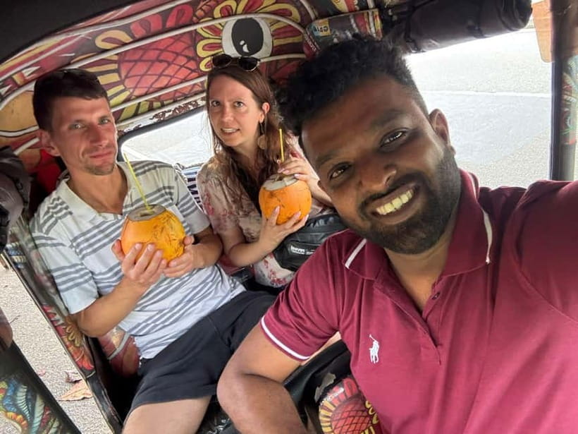 Kandy Private Guided City Day Tour by Local Tuk Tuk - Key points at a glance
