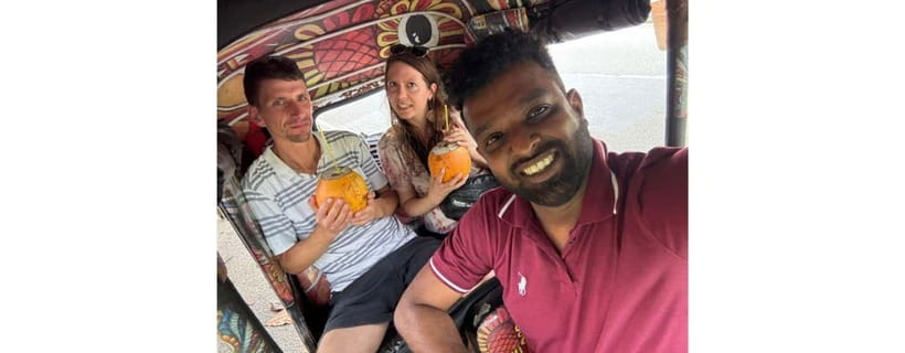 Kandy Private Guided City Day Tour by Local Tuk Tuk - Gadaladeniya Temple and the crafts along the route