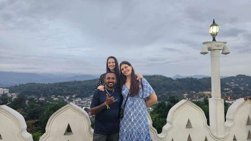 Kandy Private Guided City Tour by Tuk Tuk - Wood carving, batik, gems, and herbal medicine