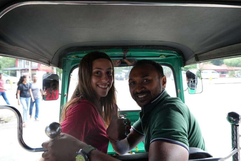 Kandy Private Guided City Tour by Tuk Tuk - Food advice and help planning the rest of your stay