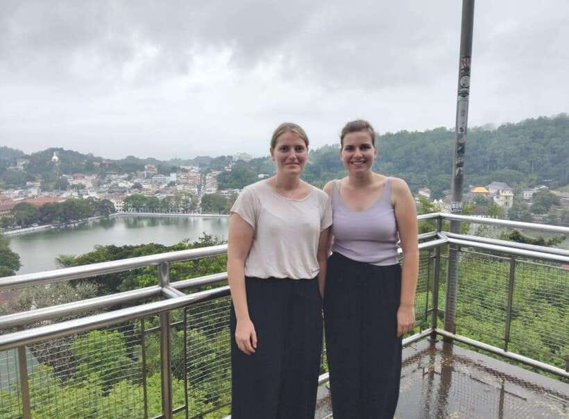 Kandy: Private Tuk Tuk Tour with Temple of the Tooth - The Ceylon stone museum and its sales angle