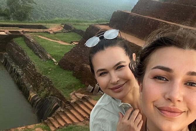 Kandy Sigiriya Rock and Village Safari Day Trip - Sigiriya Rock Fortress in two hours