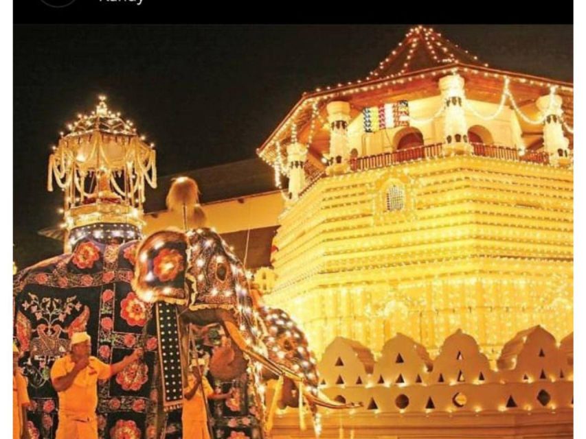 Kandy to Ambuluwawa & Kandy City Guided Tuk Tuk Day Tour - Kandyan dance and the Temple of the Tooth